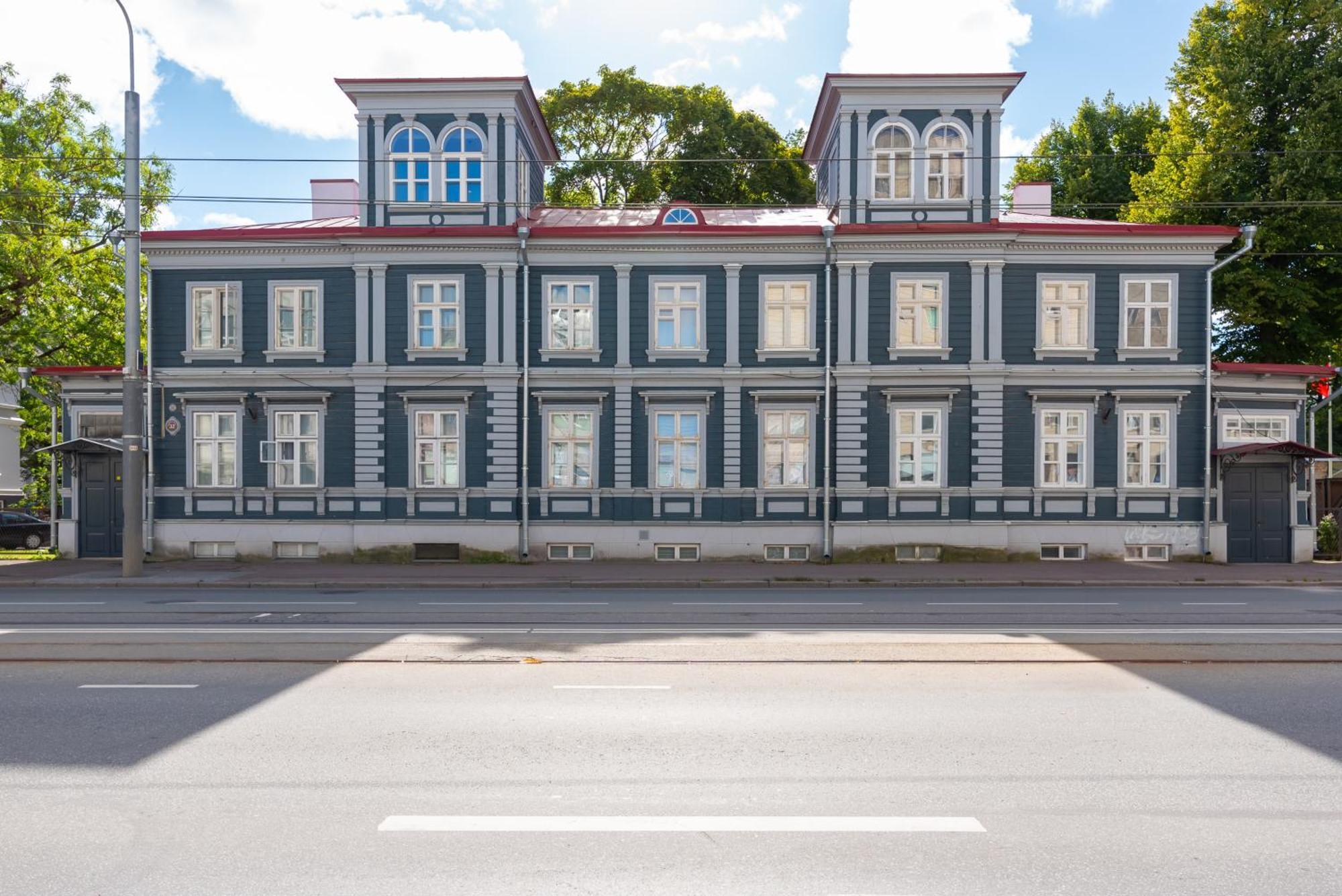 Hilltop Apartments - City Centre Tallinn Dış mekan fotoğraf